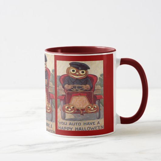 Mug Halloween vintage (Droite)