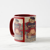 Mug Halloween vintage (Devant gauche)