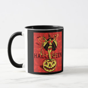 Mug Halloween (vintage)