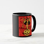 Mug Halloween (vintage) (Devant droit)
