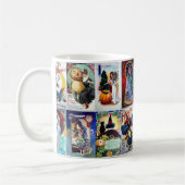 Mug Halloween vintage (Gauche)