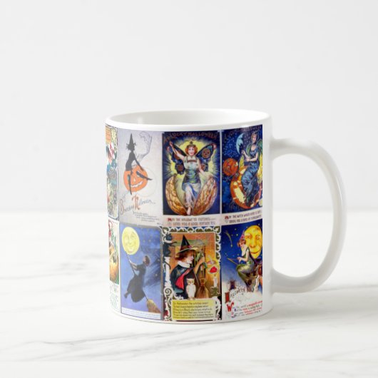 Mug Halloween vintage (Droite)
