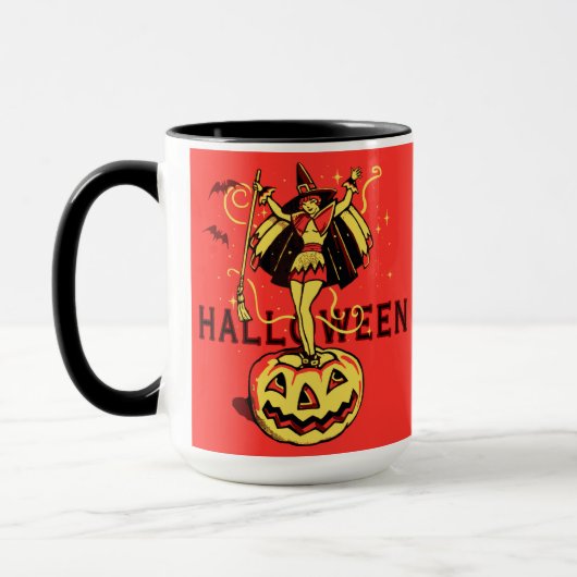 Mug Halloween (vintage) (Gauche)
