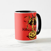 Mug Halloween (vintage) (Devant droit)