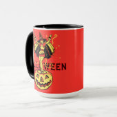 Mug Halloween (vintage) (Devant gauche)