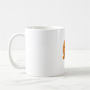 Mug Halloween vintage Cat noir costume sorcière Ha