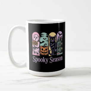 Mug Halloween vintage Horreur Éffrayante saison mignon