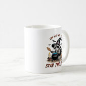 Mug Halloween vintage Raccoon (Devant droit)