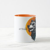 Mug Halloween Werewolf (Centre)