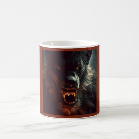 Mug Halloween - Werewolf 3 (Centre)