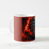 Mug Halloween - Werewolf 4 (Devant gauche)