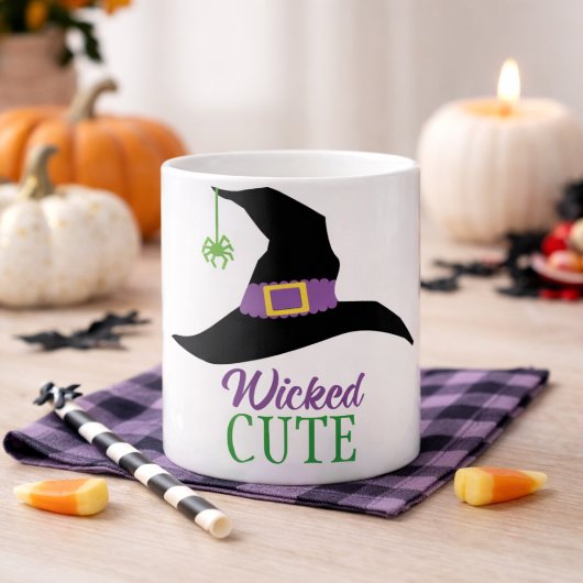 Mug Halloween Wicked Cute