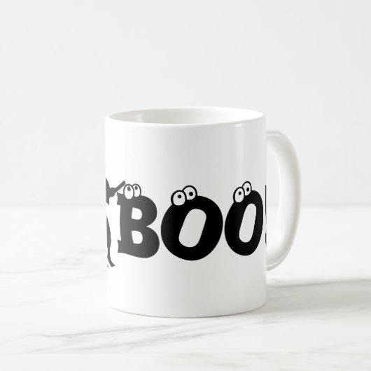 Mug Halloween WITCH BOO ! (Devant droit)