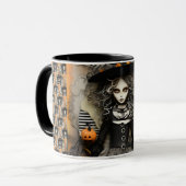 Mug Halloween Witch mignon et déplaisant (Devant gauche)