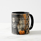 Mug Halloween Witch mignon et déplaisant (Devant droit)