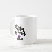 Mug Halloween Witchiteuse Whimsical (Devant gauche)