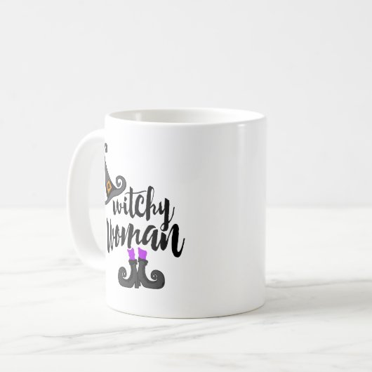 Mug Halloween Witchiteuse Whimsical (Devant gauche)