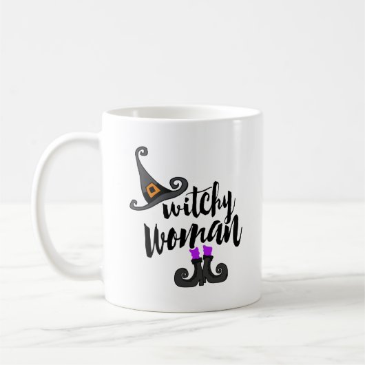 Mug Halloween Witchiteuse Whimsical (Gauche)