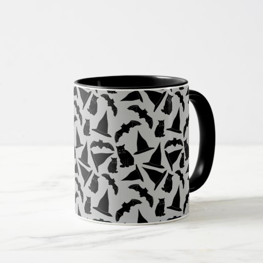 Mug Halloween Witchy (Devant droit)