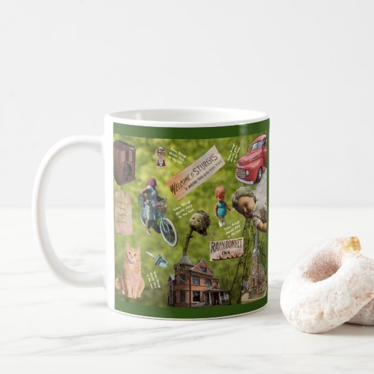 Mug Halloween Wraps - Sturgis (Avec donut)