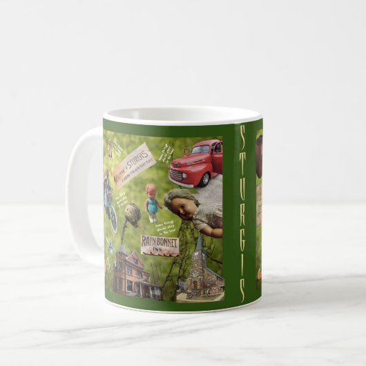 Mug Halloween Wraps - Sturgis (Devant gauche)