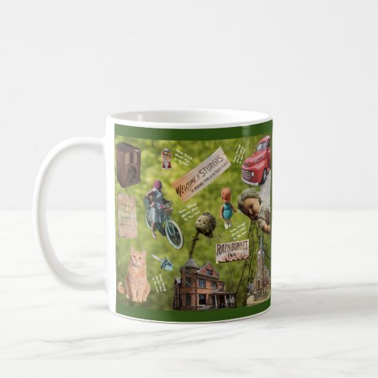 Mug Halloween Wraps - Sturgis (Gauche)