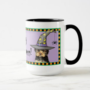 Mug Halloween Yorkie