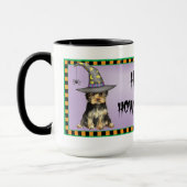 Mug Halloween Yorkie (Gauche)