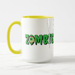 Mug Halloween Zombie de Rippin amusant et amusant