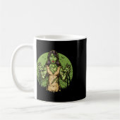 Mug Halloween Zombie éffrayant amusant Halloween effra (Gauche)