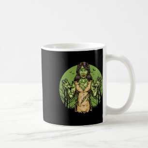 Mug Halloween Zombie éffrayant amusant Halloween effra