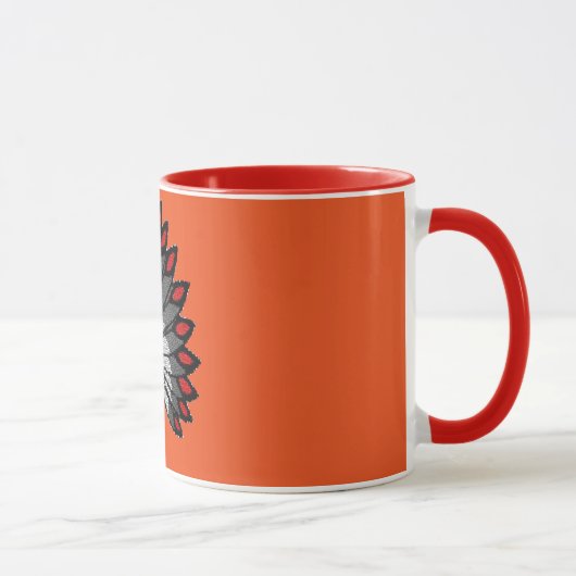 Mug halloween zombie éffrayant halloween conception de (Droite)