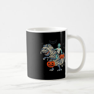 Mug Halloween Zombie équitation T Rex Garçons filles e