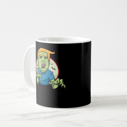 Mug Halloween Zombie Funny Classic (Devant gauche)