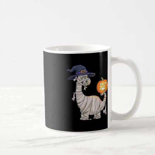Mug Halloween Zombie maman Dinosaure Sorcière Garçons (Droite)