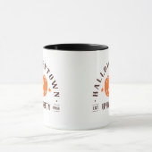 Mug Halloweentown University Est 1968 Halloween blanc (Centre)