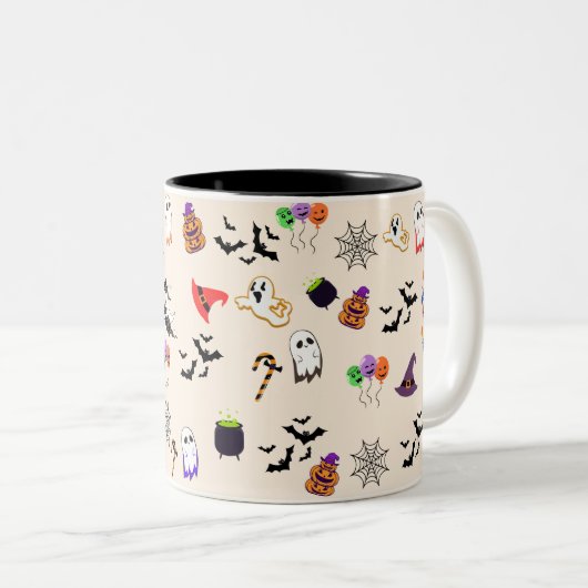 Mug Hallowen (Devant droit)