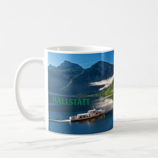 Mug Hallstatt Autriche (Gauche)