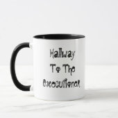 Mug Hallway Jusqu'À L'Exécuteur (Gauche)