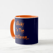 Mug Hallway Jusqu'À L'Exécuteur (Devant gauche)