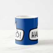 Mug Halò ! Bonjour en gaélique écossais, Gàidhlig (Centre)