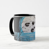 Mug Halo de lune (Devant gauche)