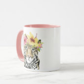 Mug Halo tropical | Sweet Cheetah (Devant gauche)