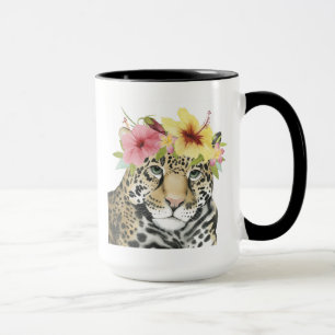 Mug Halo tropical   Sweet Cheetah