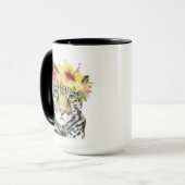 Mug Halo tropical | Sweet Cheetah (Devant gauche)