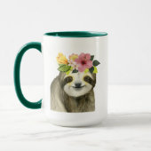 Mug Halo tropical | Sweet Sloth (Gauche)