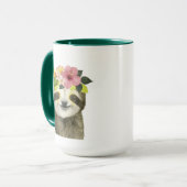 Mug Halo tropical | Sweet Sloth (Devant gauche)