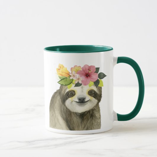 Mug Halo tropical | Sweet Sloth (Droite)