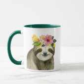 Mug Halo tropical | Sweet Sloth (Gauche)