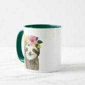 Mug Halo tropical | Sweet Sloth (Devant gauche)
